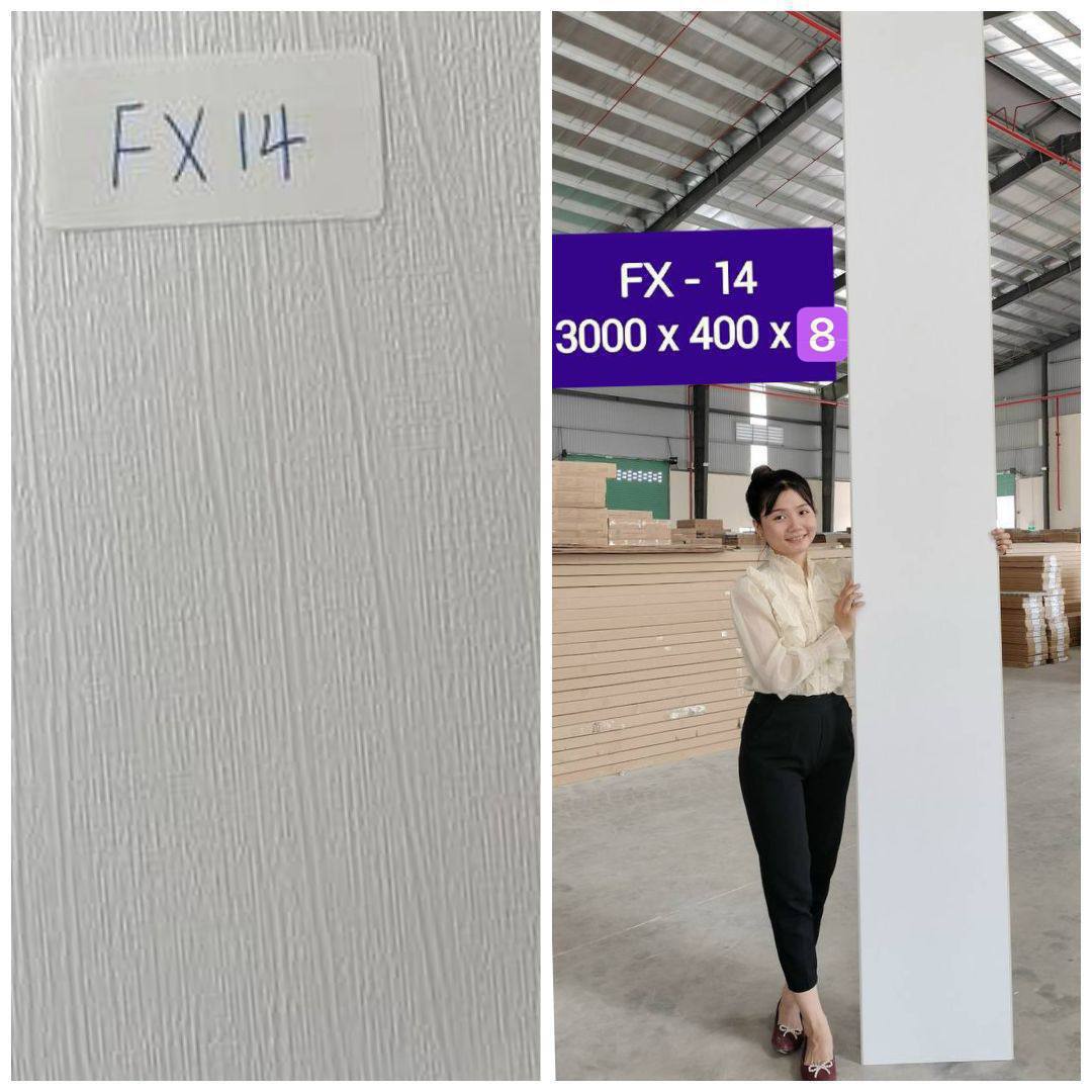 PVC-លាត CODE FX-14 ខ្នាត 3000*400*8L