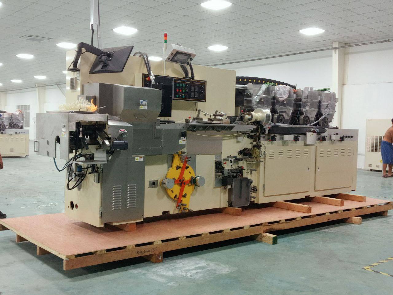 CRATING AND BOX ASSEMBLY HEAVY LOAD MACHINERY