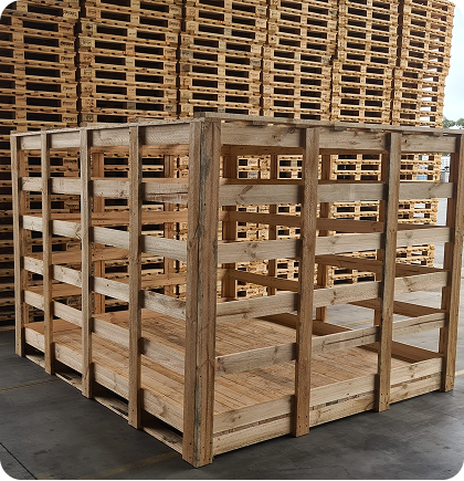 PALLET & CRATING