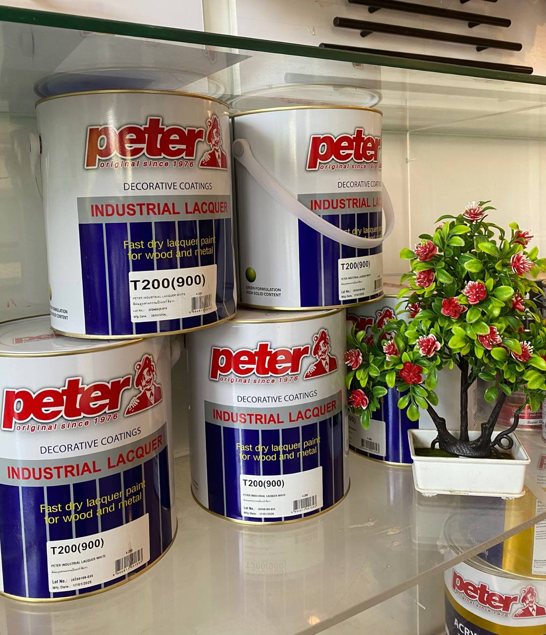 PETER T200(900) 4KG/ថ្នាំប្រេងសរ​