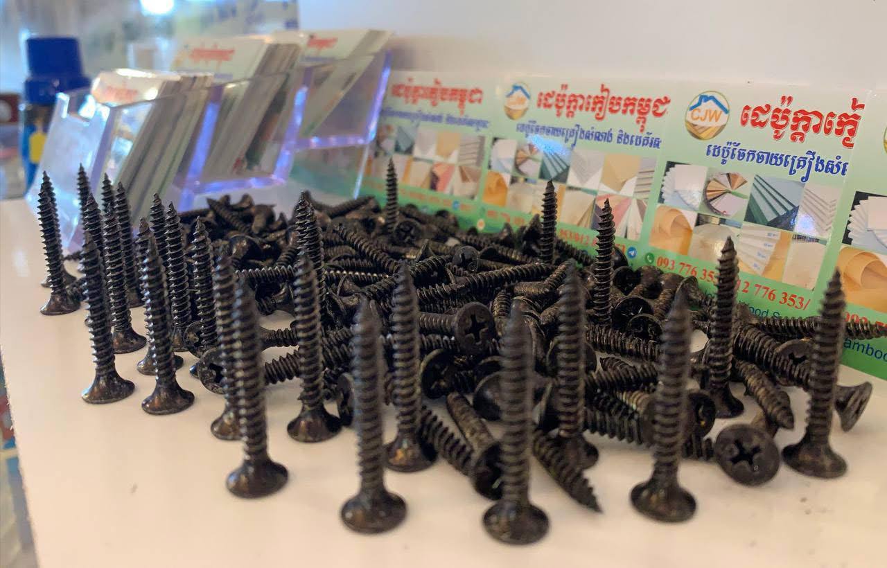 SCREW វីសខ្មៅ  3F