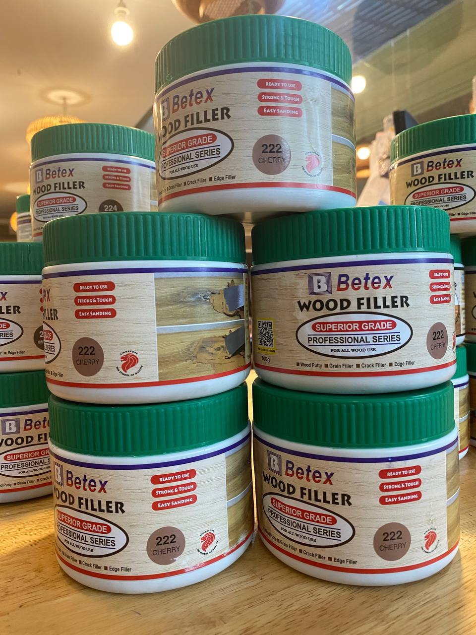 BETEX WOOD FILLER  CODE 222