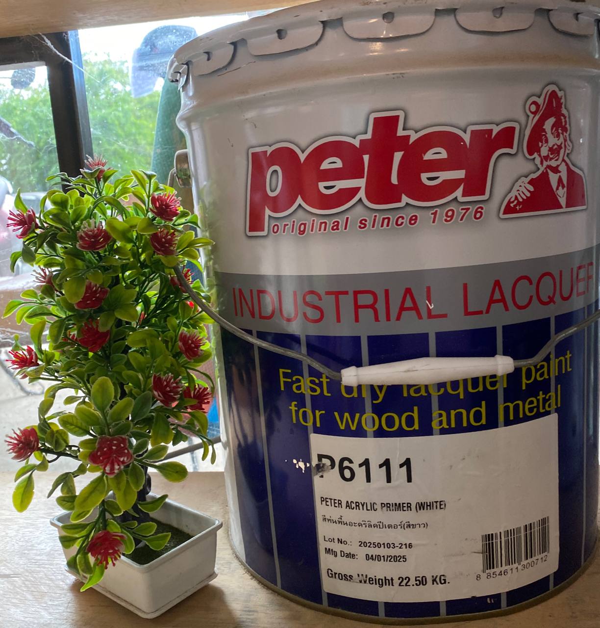 PETER P6111 ទ្រនាប់​​ 18 KG